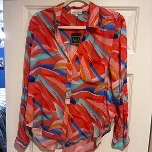 Bella Dahl “Paradise” Button Down Shirt